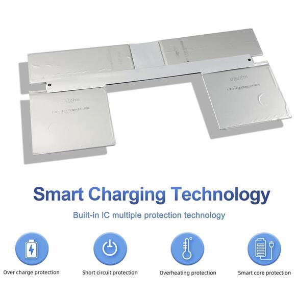 G3HTA024H Keyboard Battery Compatible with Microsoft Surface Book 1 Model ETC.. - Picture 2 of 6